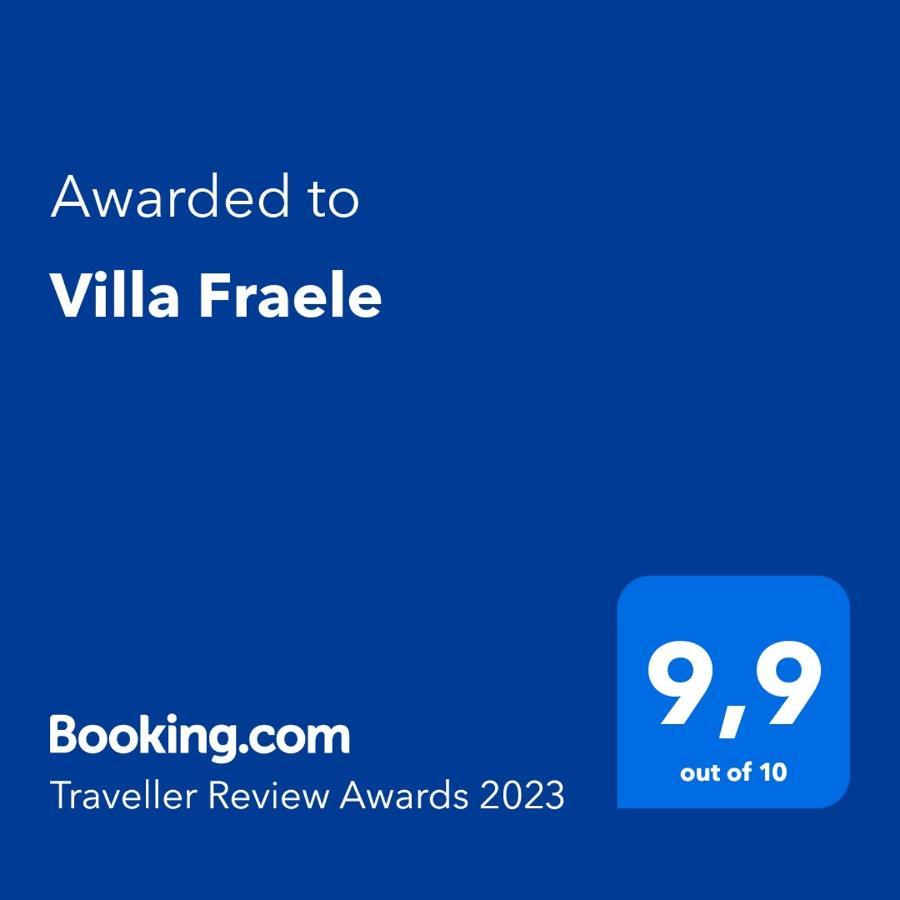 Villa Fraele Acireale Exteriör bild