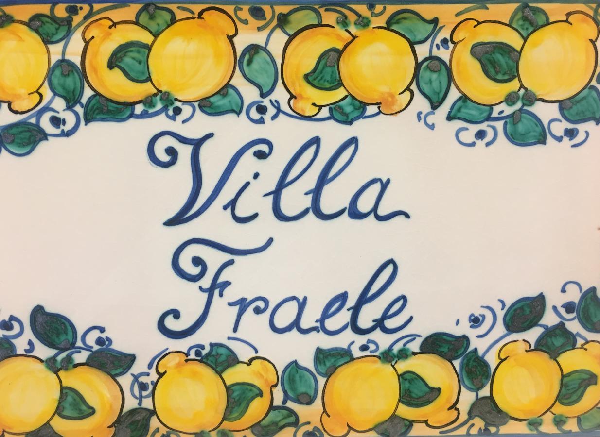 Villa Fraele Acireale Exteriör bild